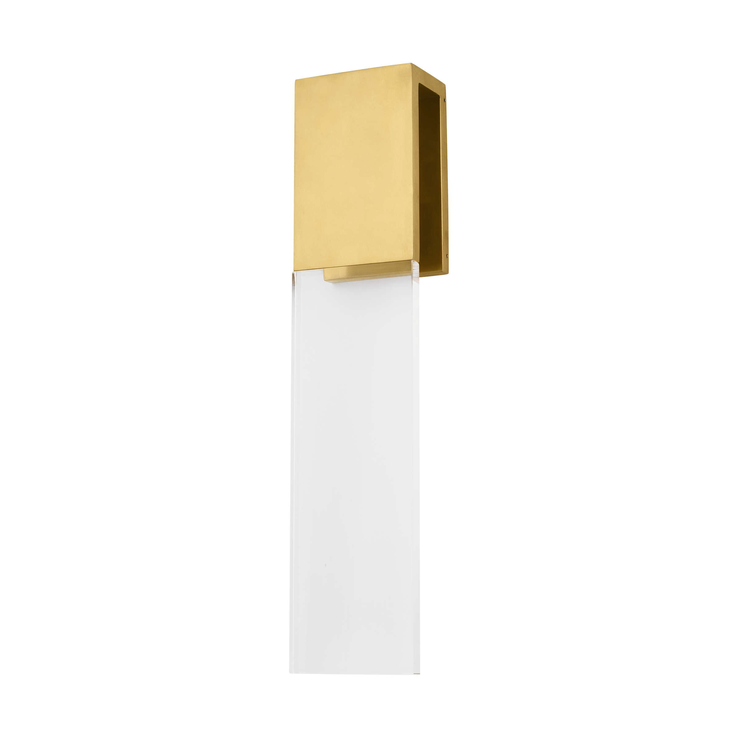 Kulma Large Wall Natural Brass 2700K 90 CRI