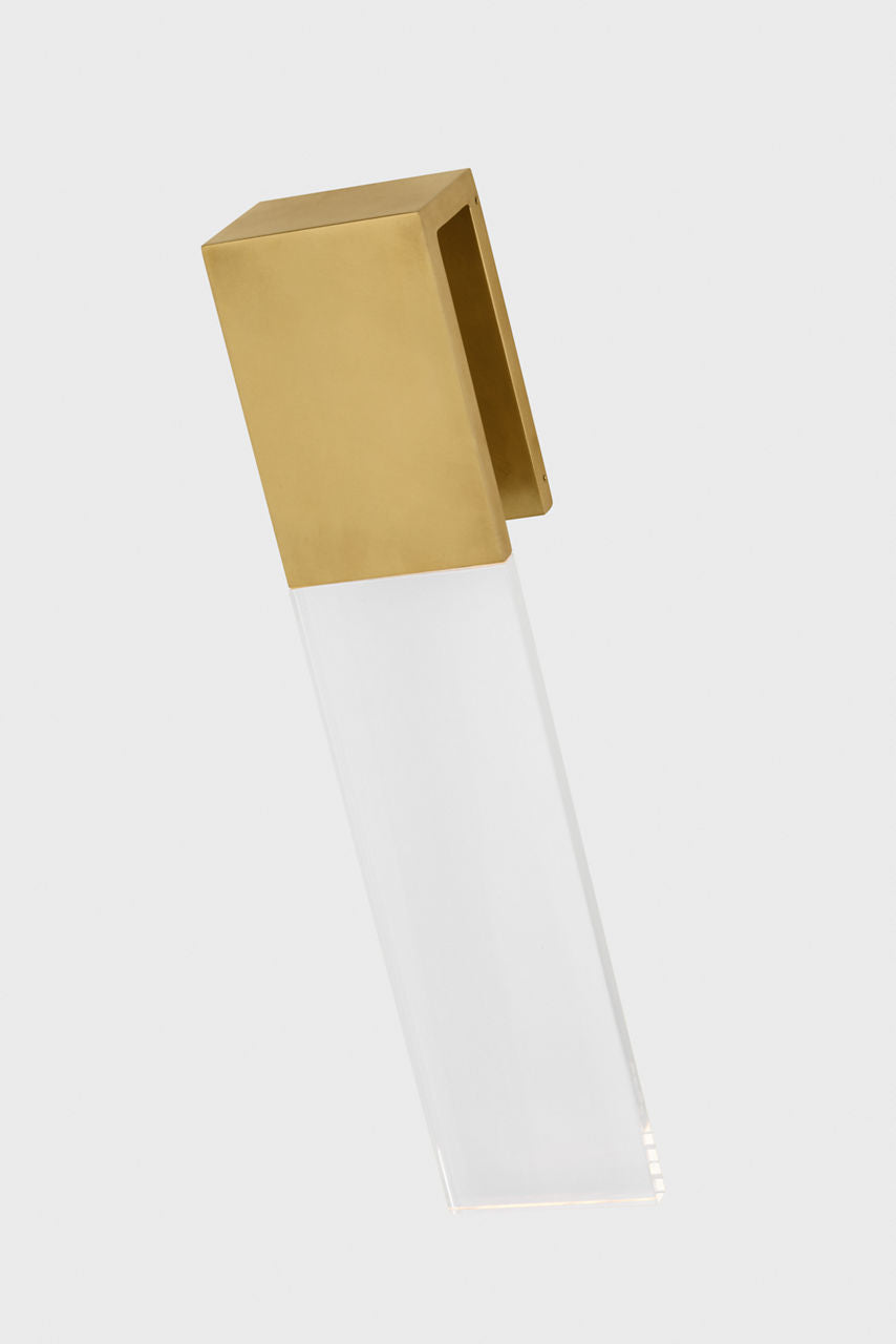 Kulma Large Wall Natural Brass 2700K 90 CRI