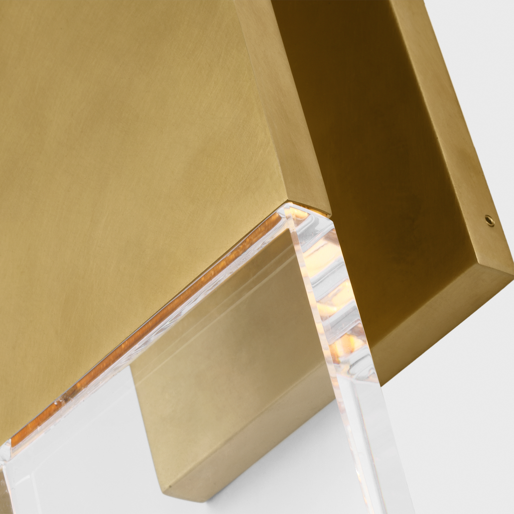 Kulma Large Wall Natural Brass 2700K 90 CRI