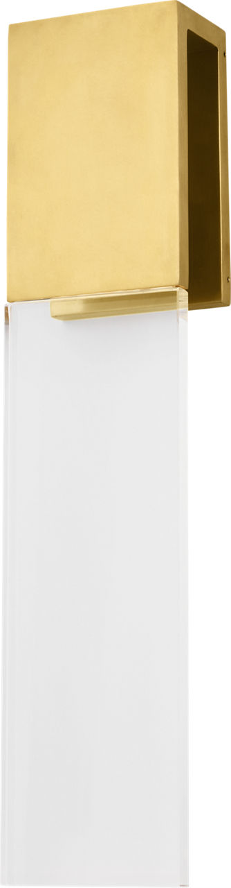 Kulma Large Wall Natural Brass 2700K 90 CRI