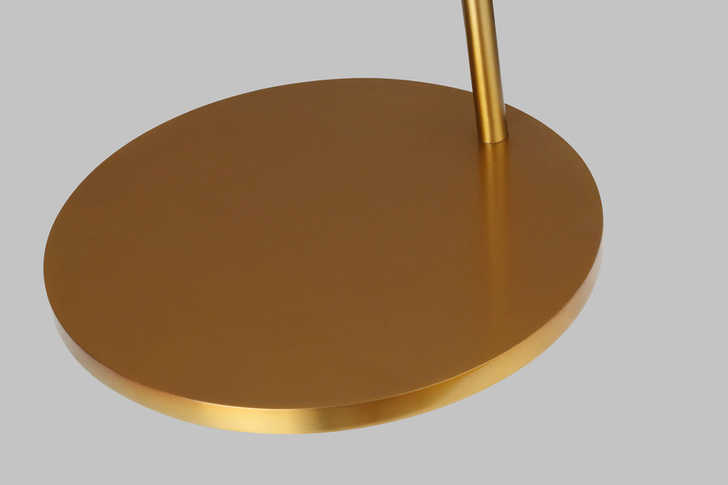 Nodes Medium Flush Mount | Burnished Brass