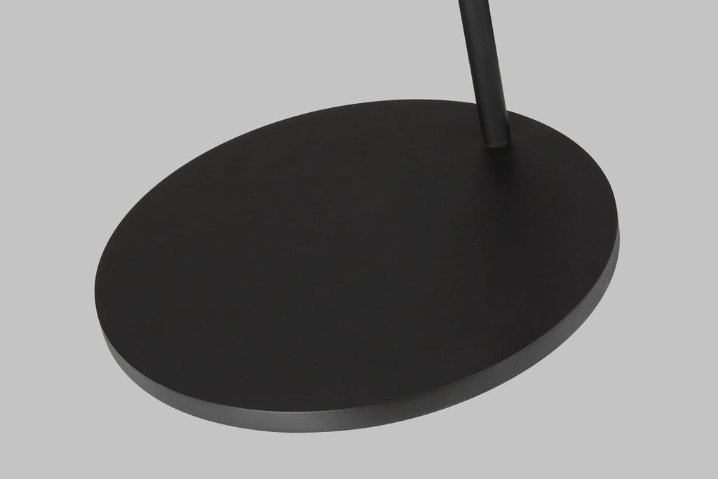 Nodes Medium Flush Mount | Midnight Black