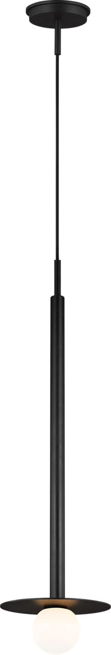 Nodes Tall Pendant | Midnight Black