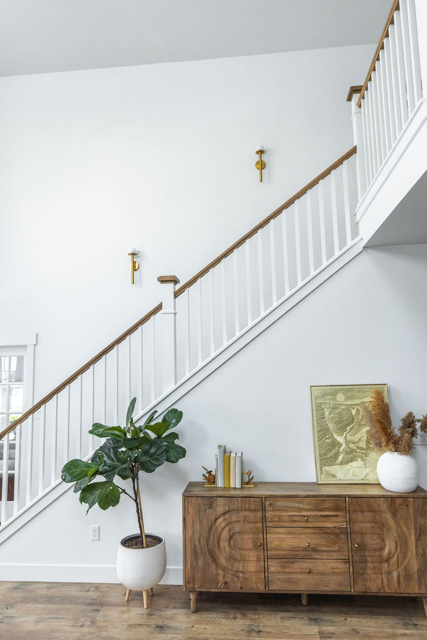 Nodes Sconce | Burnished Brass