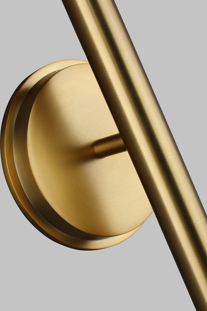 Nodes Sconce | Burnished Brass