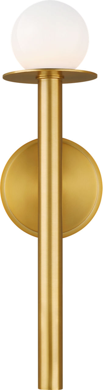 Nodes Sconce | Burnished Brass