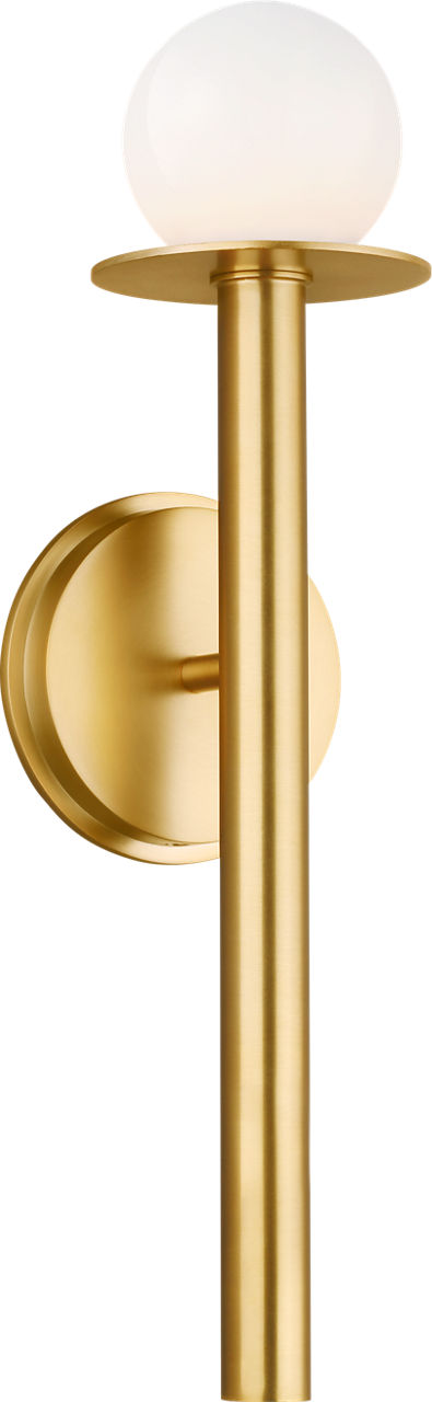 Nodes Sconce | Burnished Brass