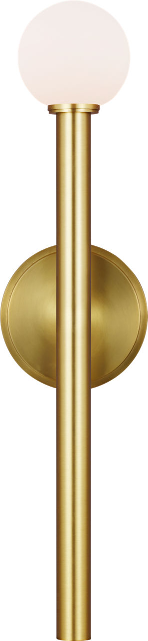 Nodes Sconce | Burnished Brass