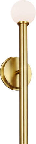 Nodes Sconce | Burnished Brass