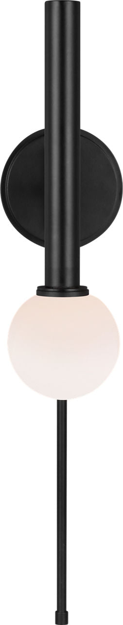 Nodes Pivot Sconce Midnight Black