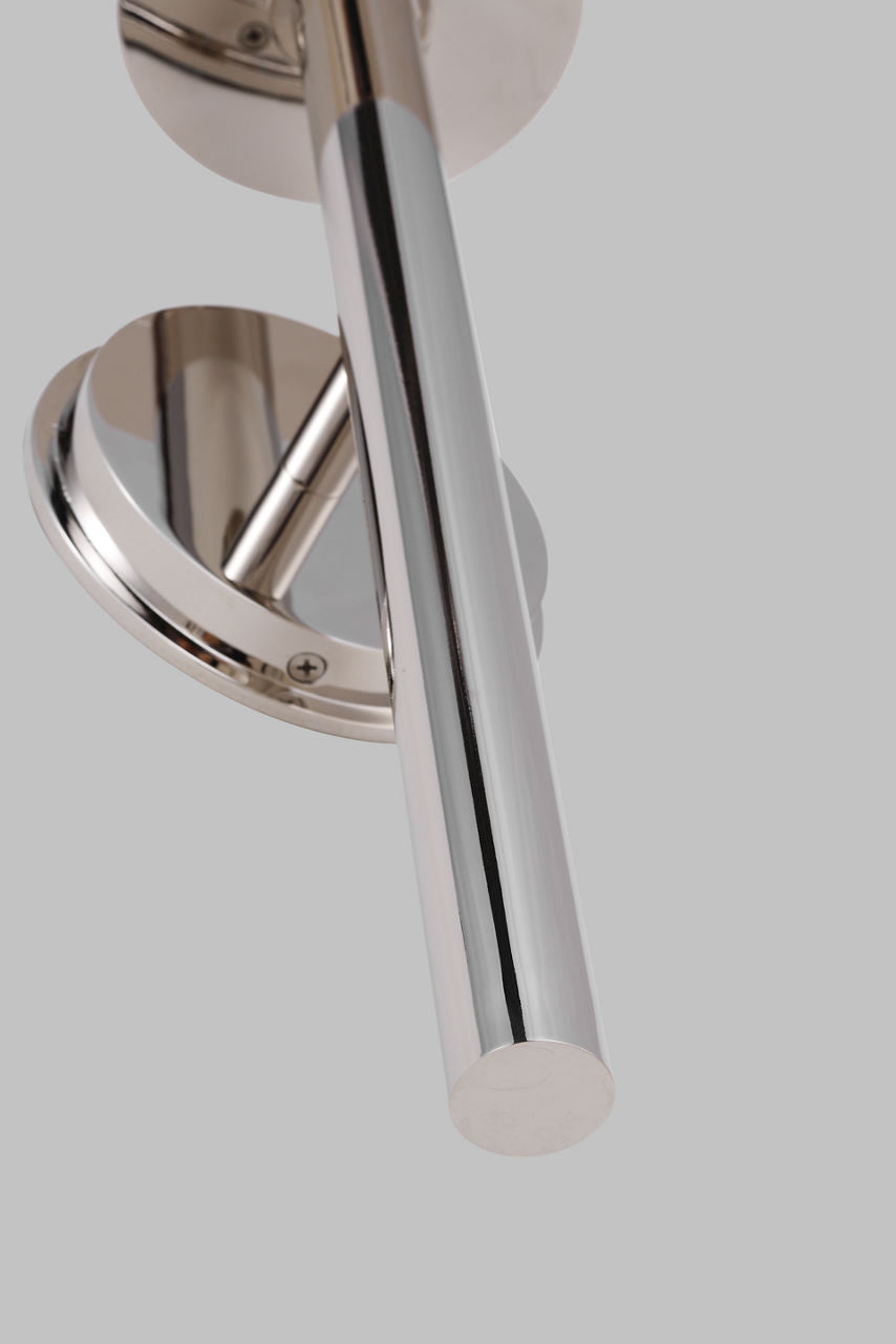 Nodes Sconce | Polished Nickel
