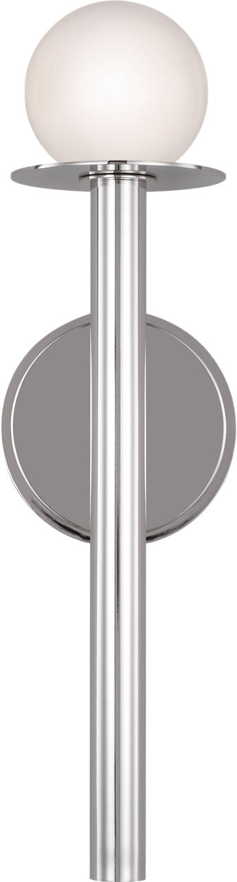 Nodes Sconce | Polished Nickel