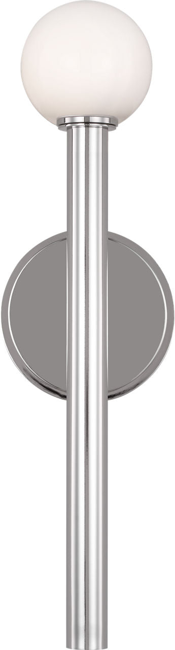 Nodes Sconce | Polished Nickel