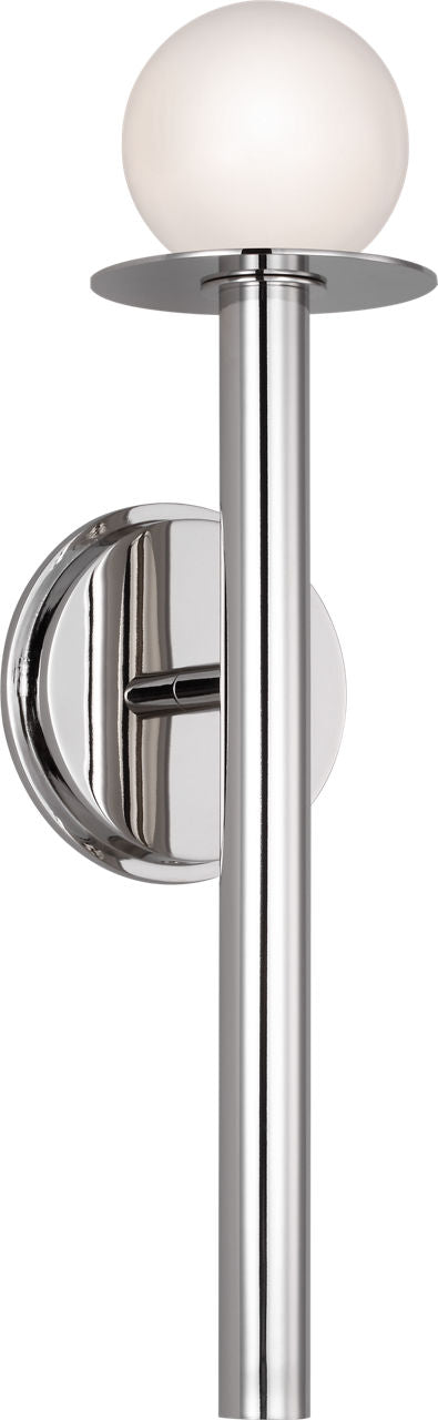 Nodes Sconce | Polished Nickel