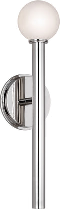 Nodes Sconce | Polished Nickel