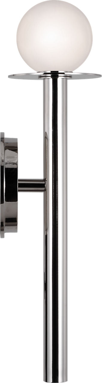 Nodes Sconce | Polished Nickel