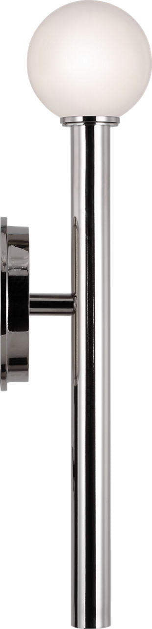 Nodes Sconce | Polished Nickel
