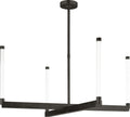Phobos Large Chandelier dark Bronze 2700K 90 CRI integrated led 90 cri 2700k 277v