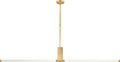 Phobos Large Linear Natural Brass LED 2700K 90 CRI 120-277V