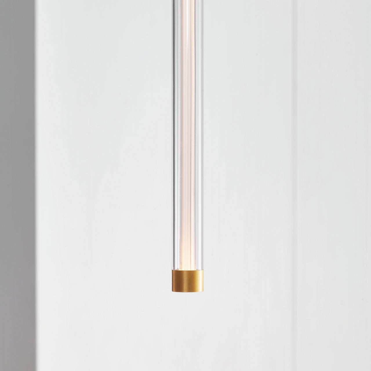Phobos Small Pendant Natural Brass 2700K 90 CRI integrated led 90 cri 2700k 120v
