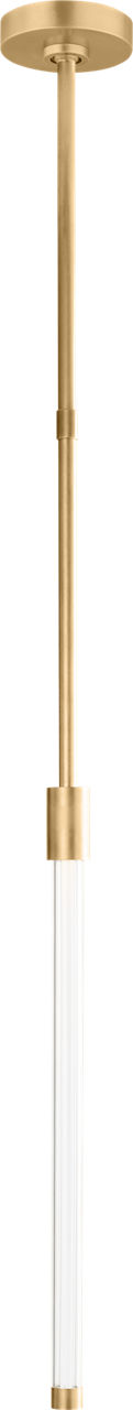 Phobos Small Pendant Natural Brass 2700K 90 CRI integrated led 90 cri 2700k 277v