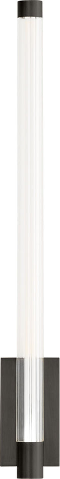 Phobos 1 Light Wall Sconce Dark Bronze 2700K 90 CRI 120V