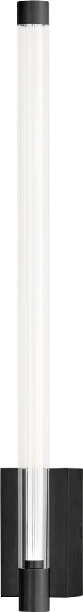 Phobos 1 Light Wall Sconce Dark Bronze 2700K 90 CRI 277V