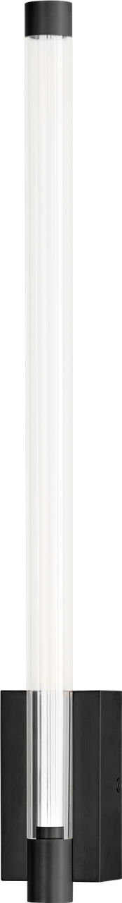 Phobos 1 Light Wall Sconce Dark Bronze 2700K 90 CRI 277V