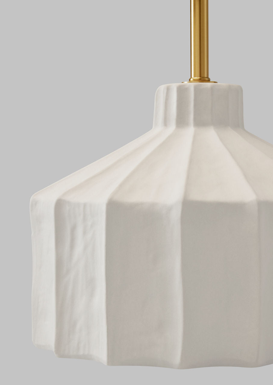 Veneto Medium Table Lamp Matte Concrete Bulbs Inc