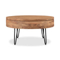 Privado Storage Coffee Table Natural