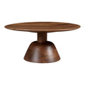 Nels Coffee Table Dark Brown