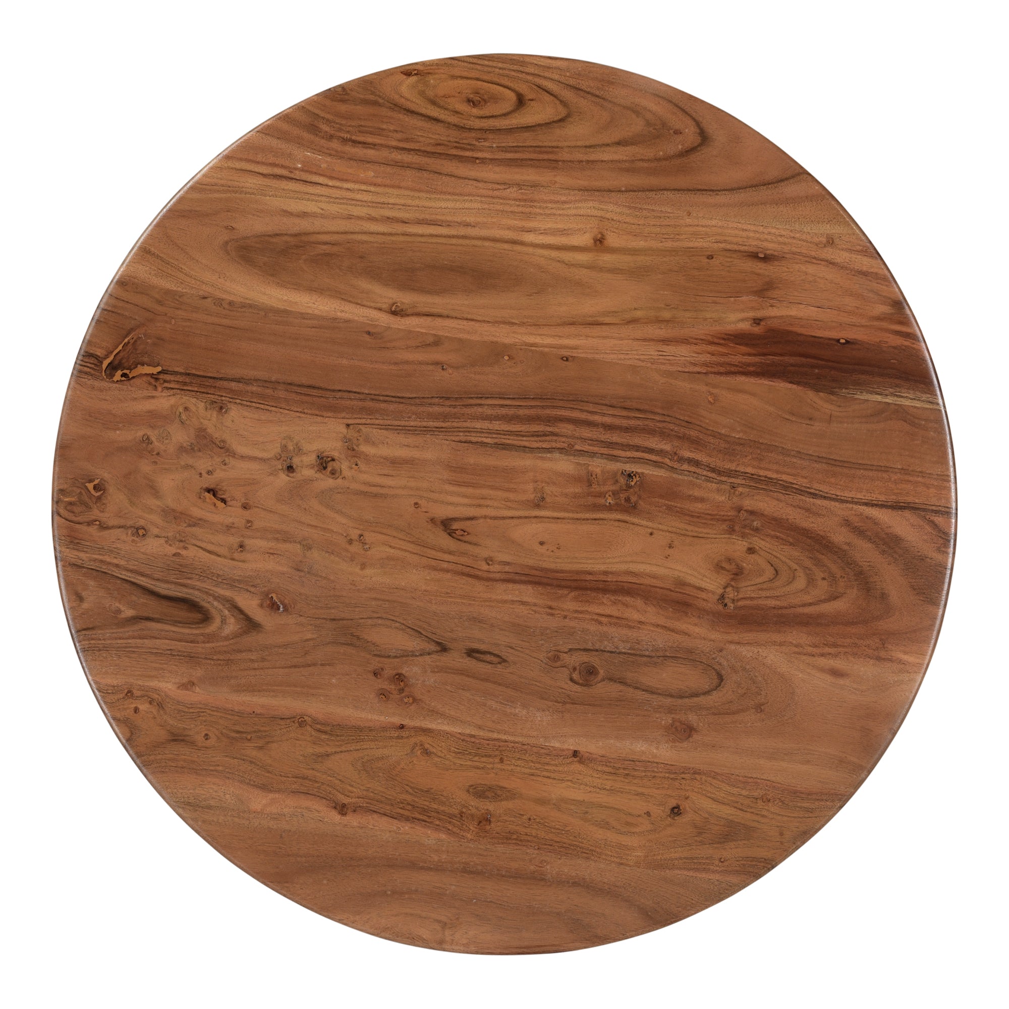 Nels Coffee Table Dark Brown
