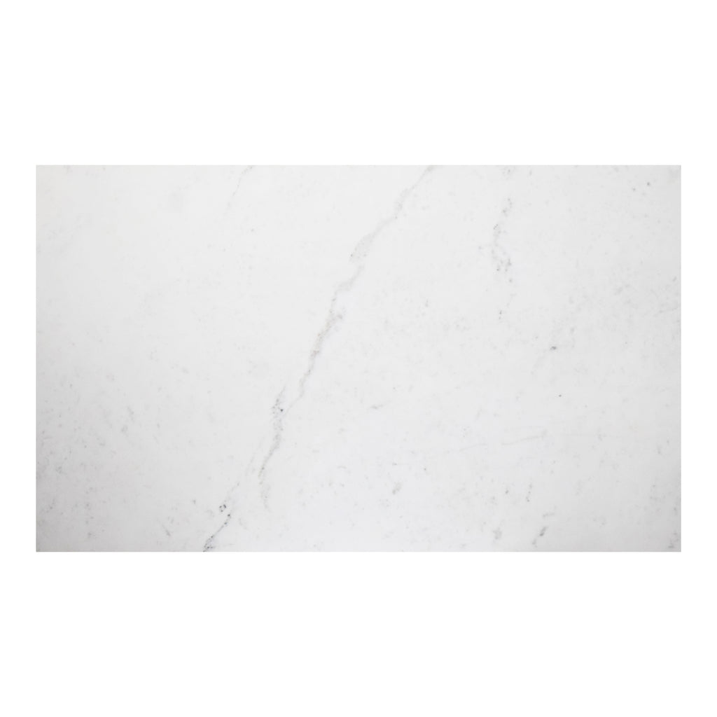 Parson Marble Small Dining Table White