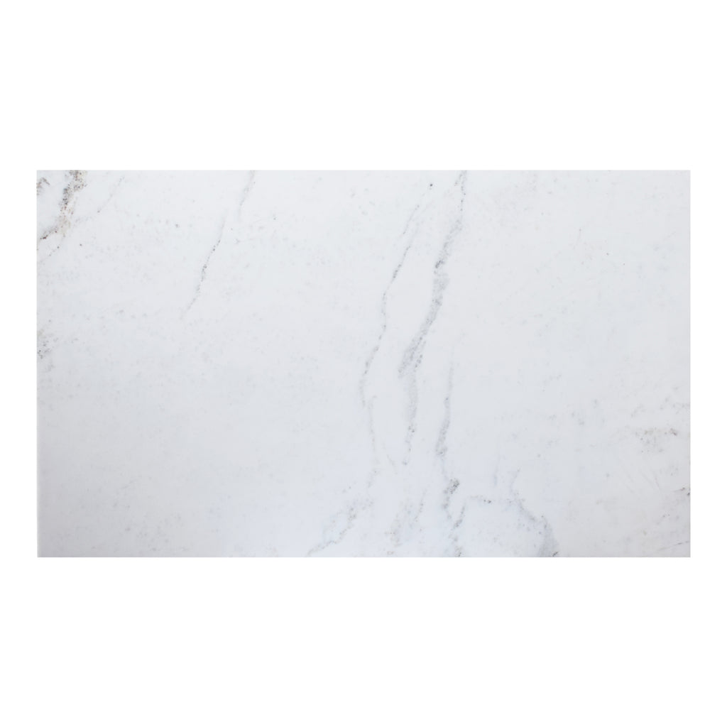Parson Marble Small Dining Table White