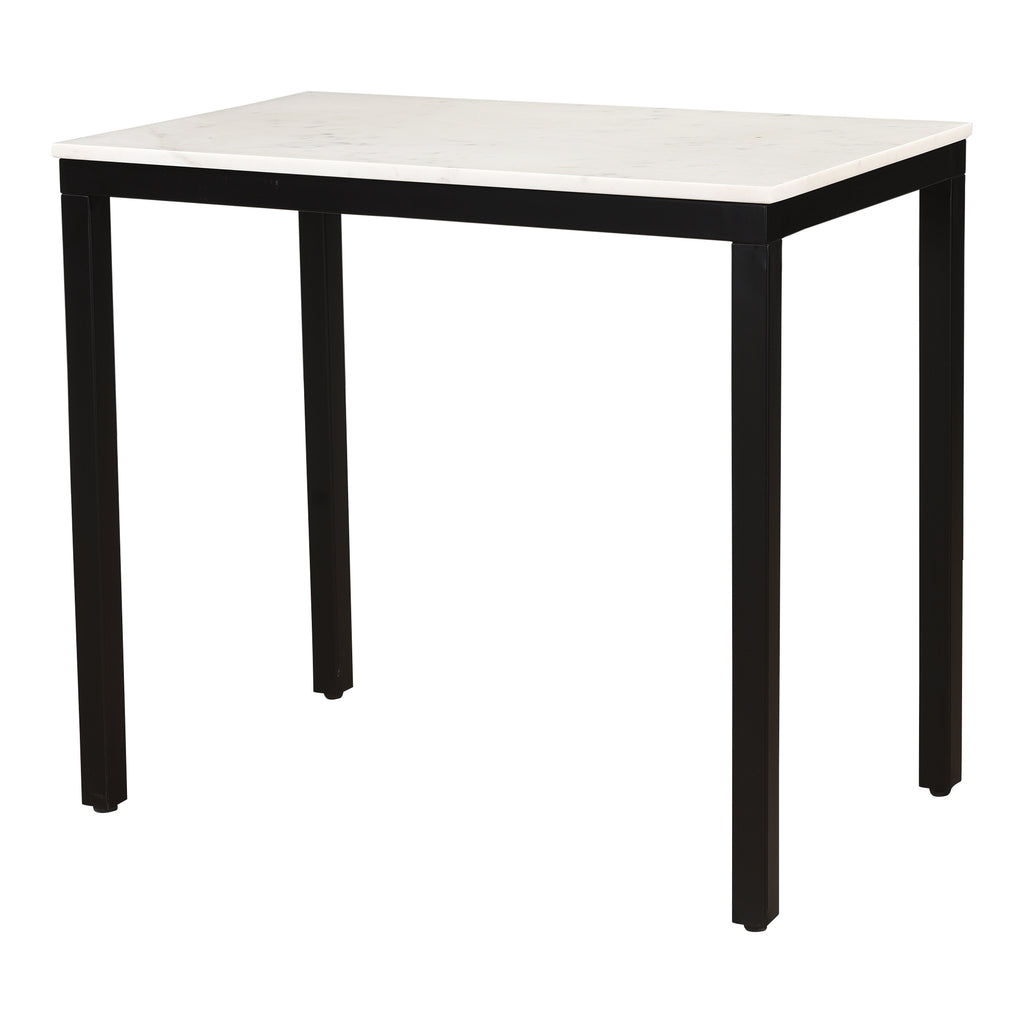 Parson Marble Mini Desk White