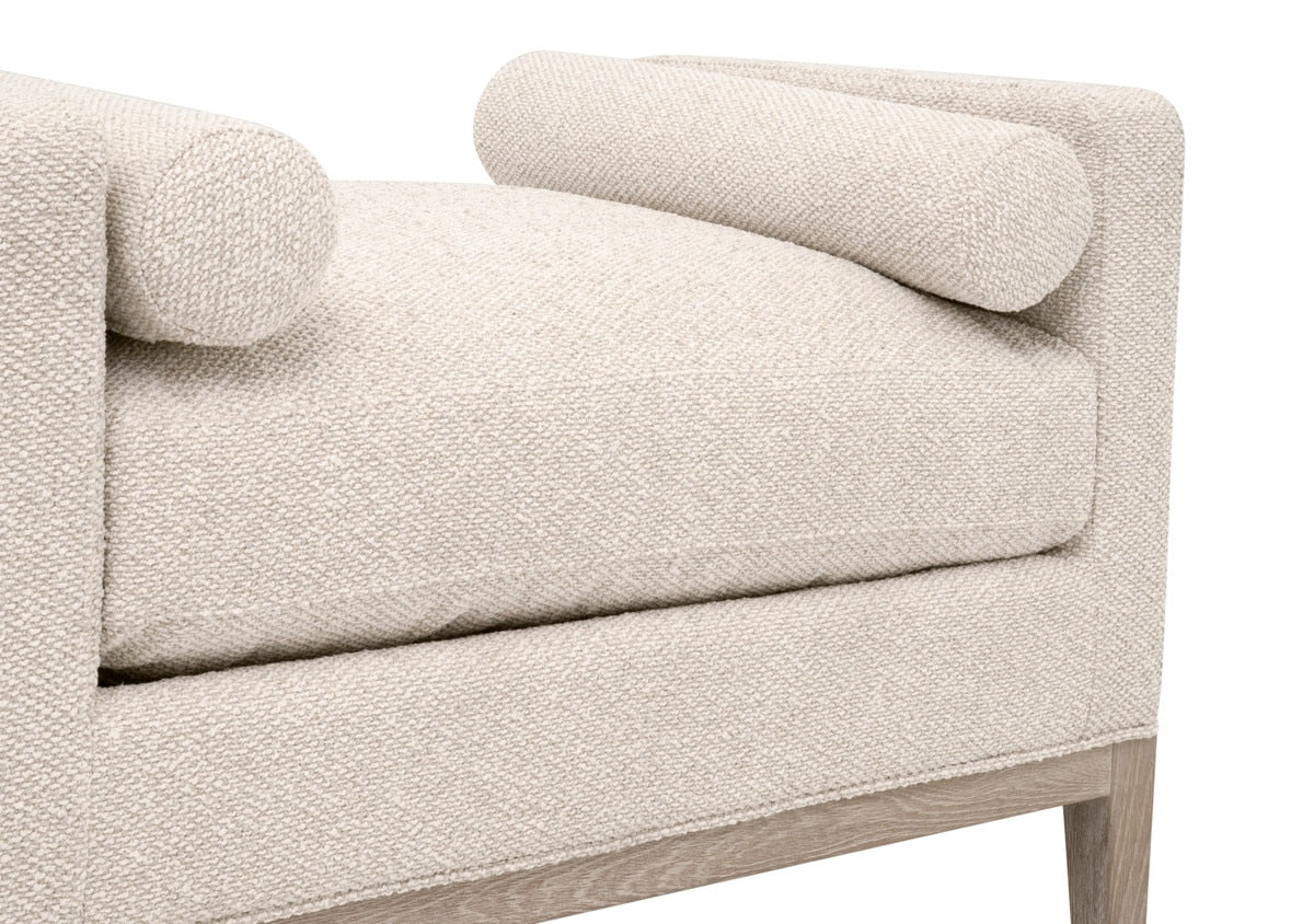 Keaton Upholstered Accent Stool