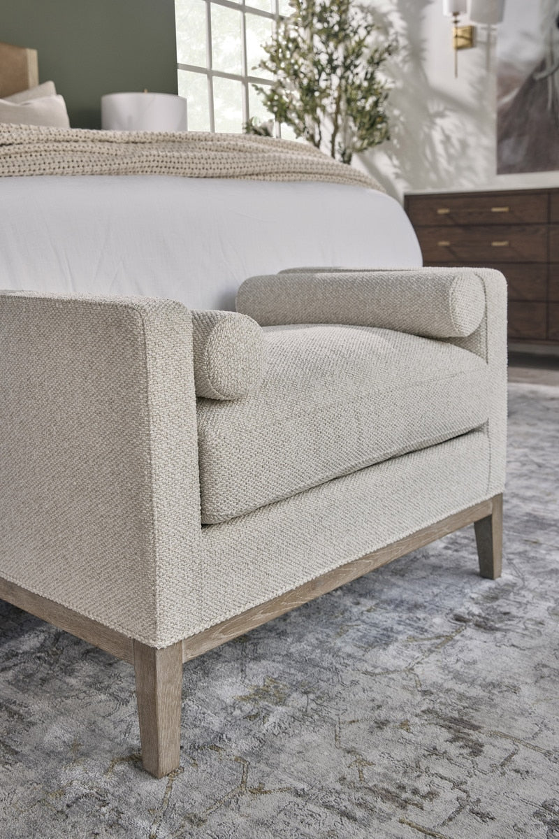 Keaton Upholstered Accent Stool