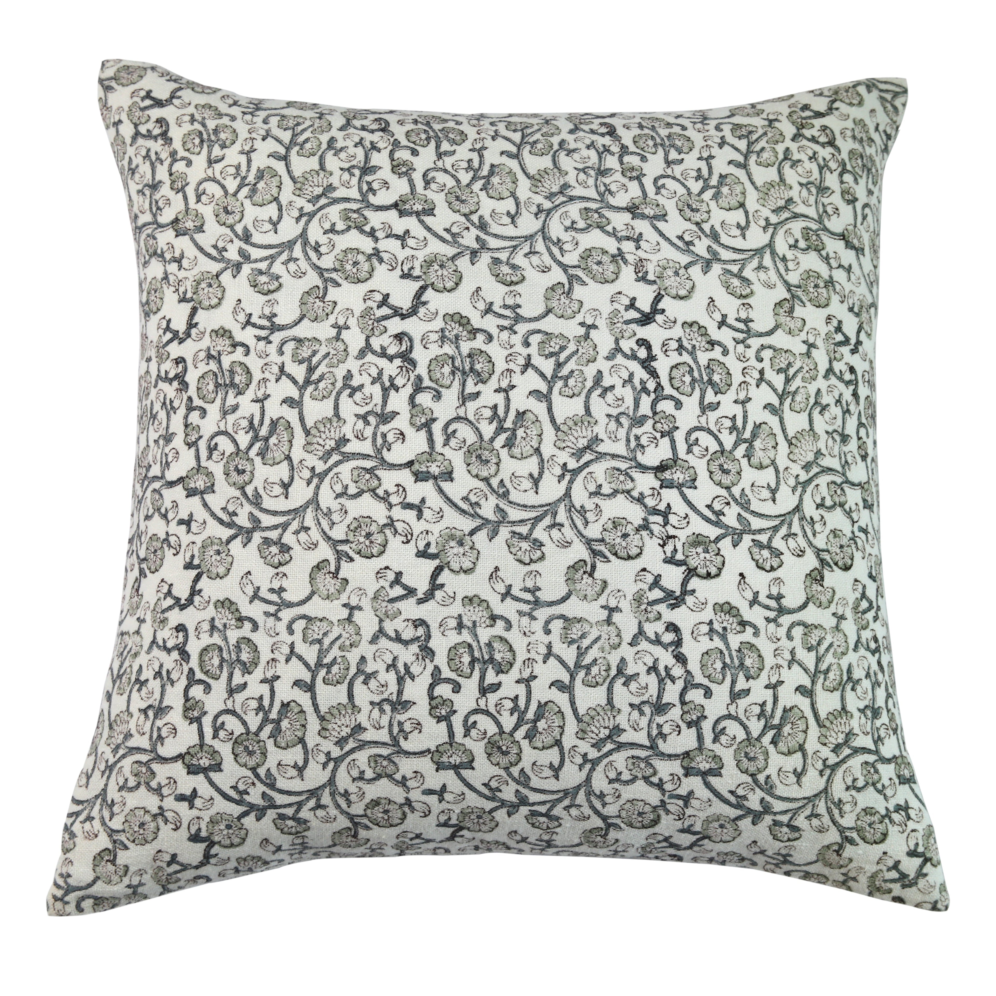 Keya Malmo on White Pillow