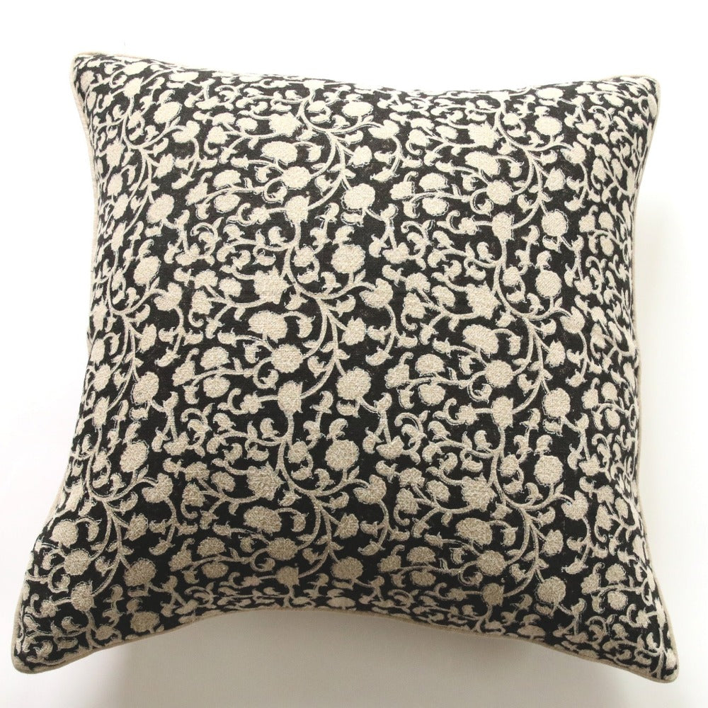 Keya Noir Pillow