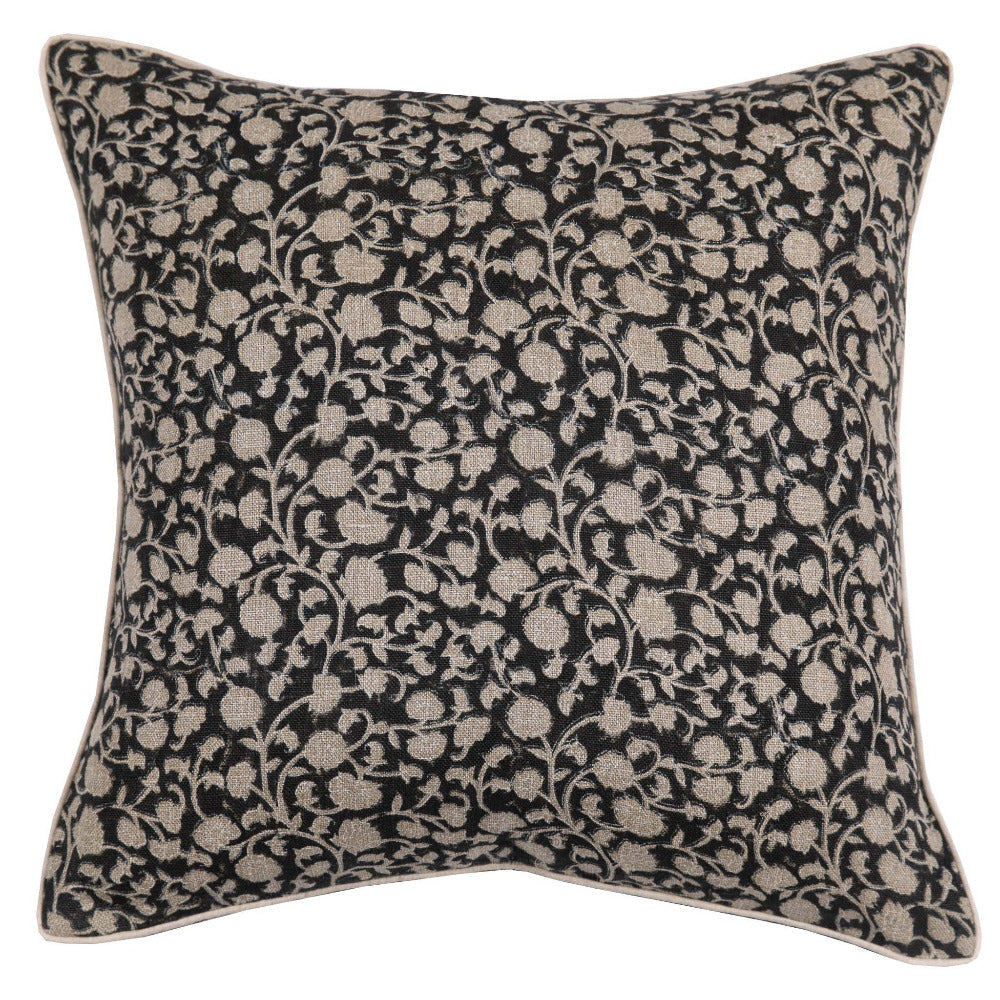 Keya Noir Pillow