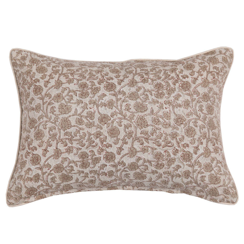 Keya White Pillow
