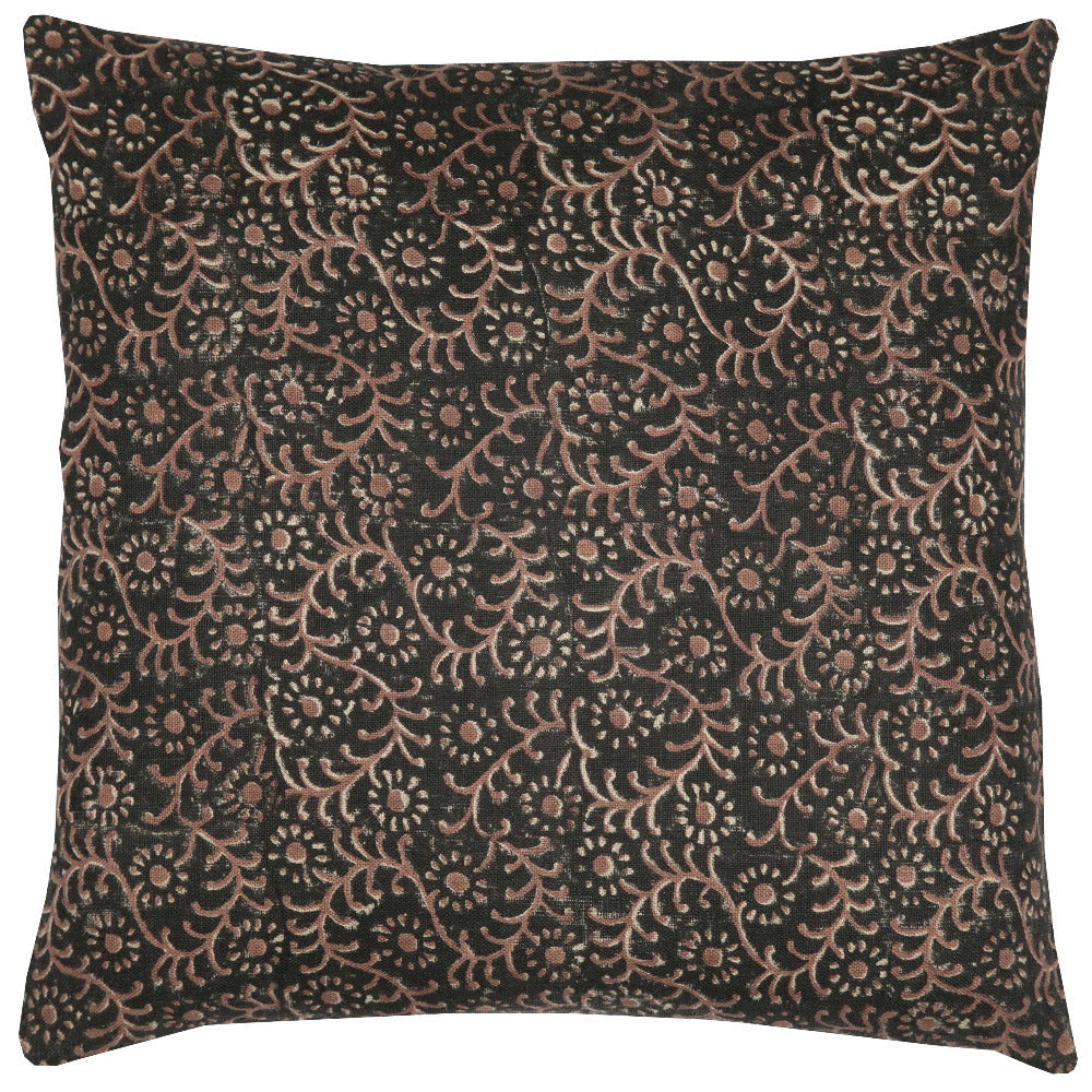 Kochin Noir Saffron Pillow