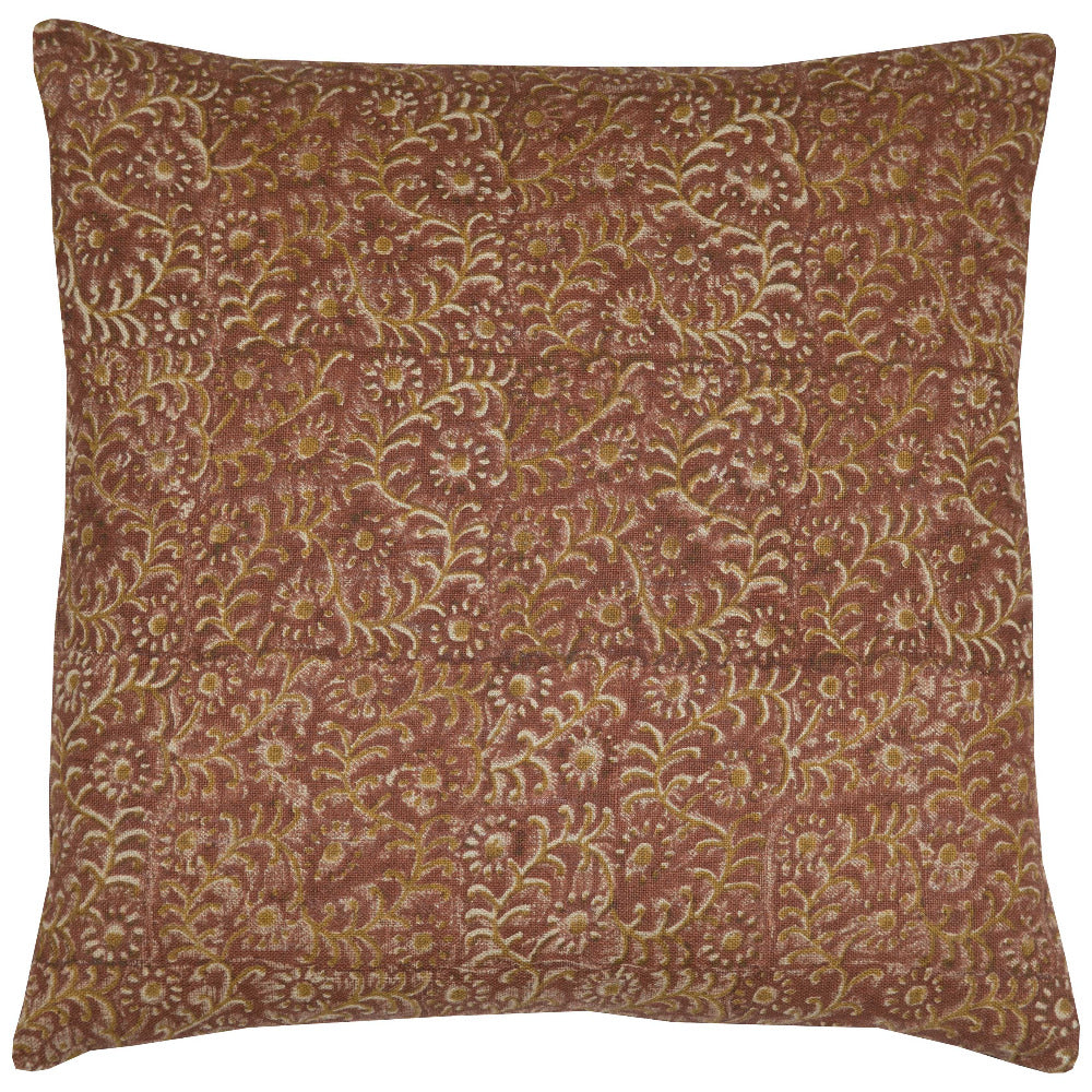 Kochin Saffron Mustard Pillow