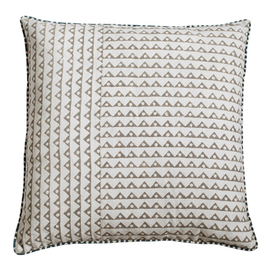 Koyota Ash on White Pillow