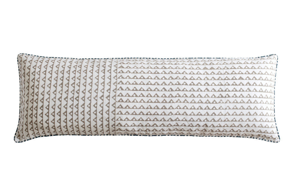 Koyota Ash on White Pillow