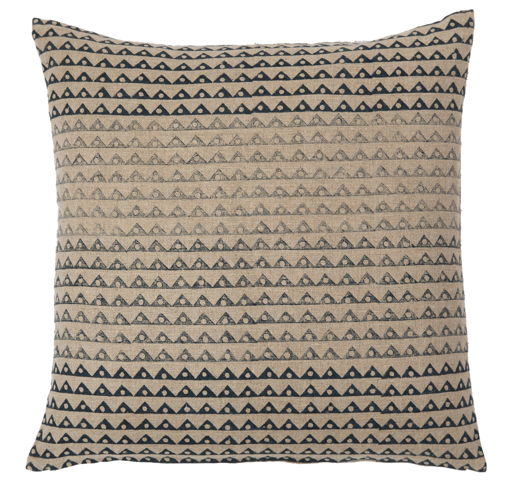 Koyota Shades of Indigo Pillow
