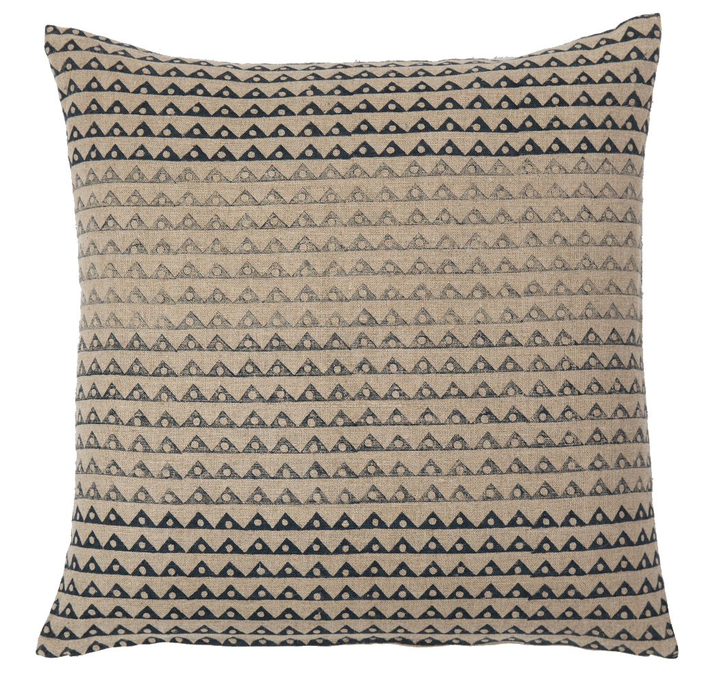 Koyota Shades of Indigo Pillow