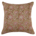 Kundan Ruby Pillow