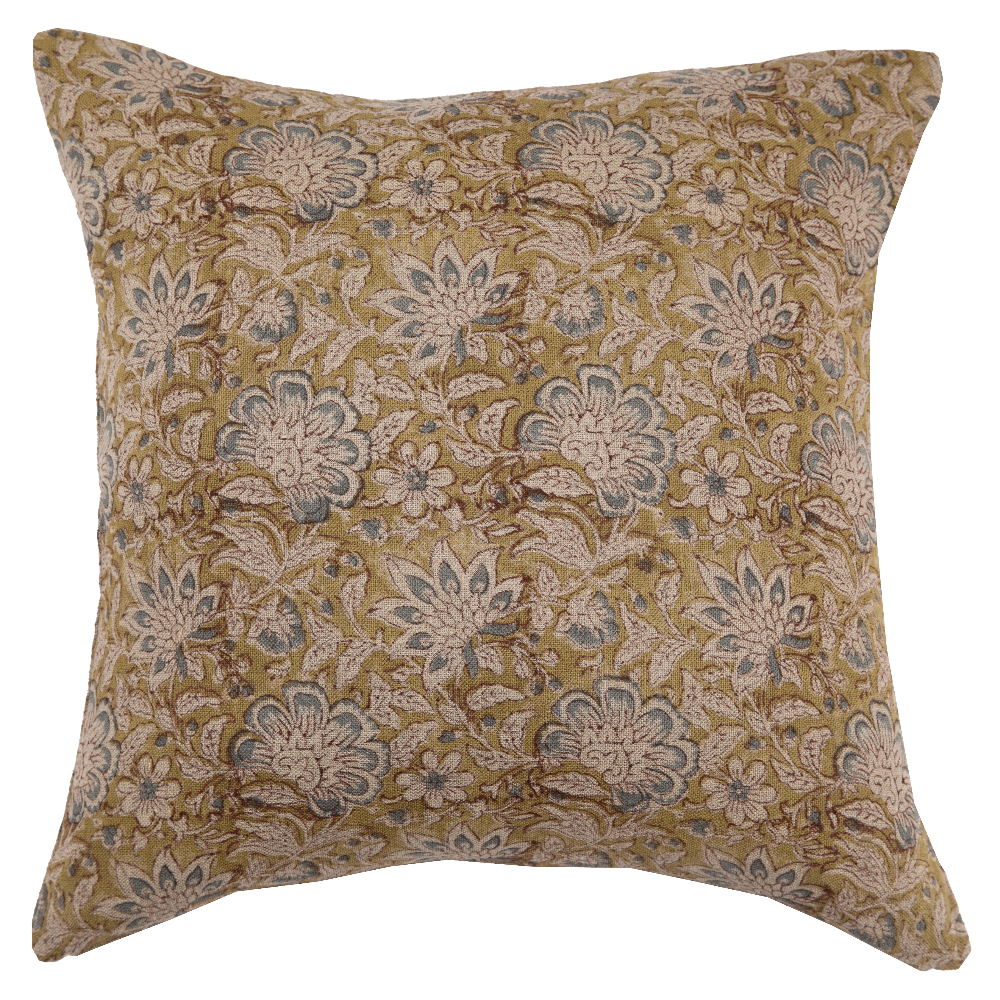 Kundan Stone Pillow