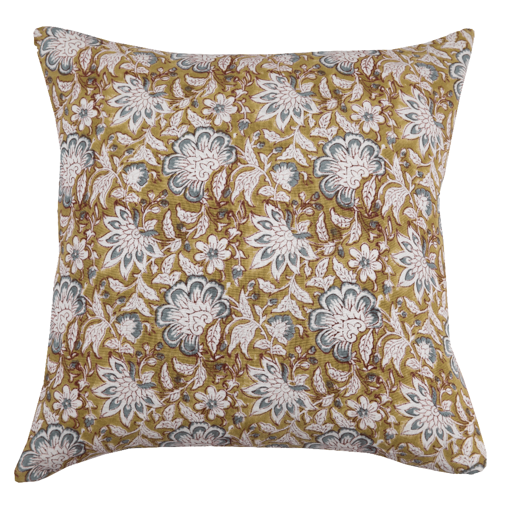 Kundan Stone on White Pillow